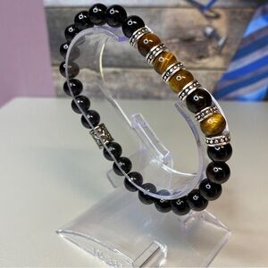 Wonderful luxurious men’s minimal bracelet hand made